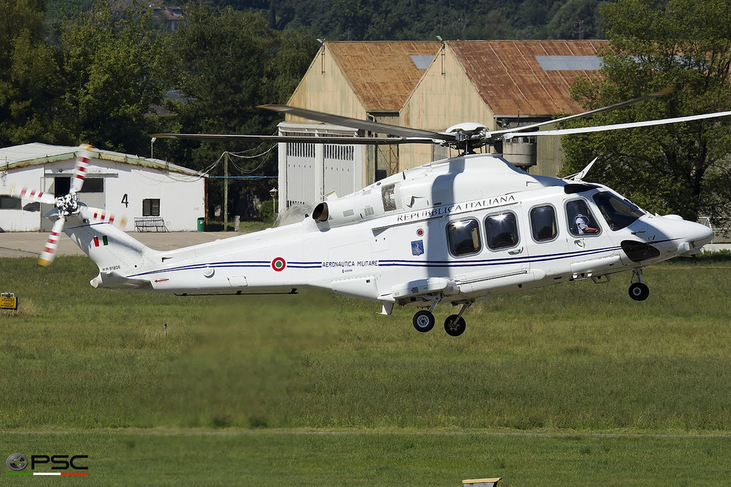 MM81806  VH-139A 31404 93° Gruppo @ Aeroporto di Bolzano 04 2025 © Piti Spotter Club Verona