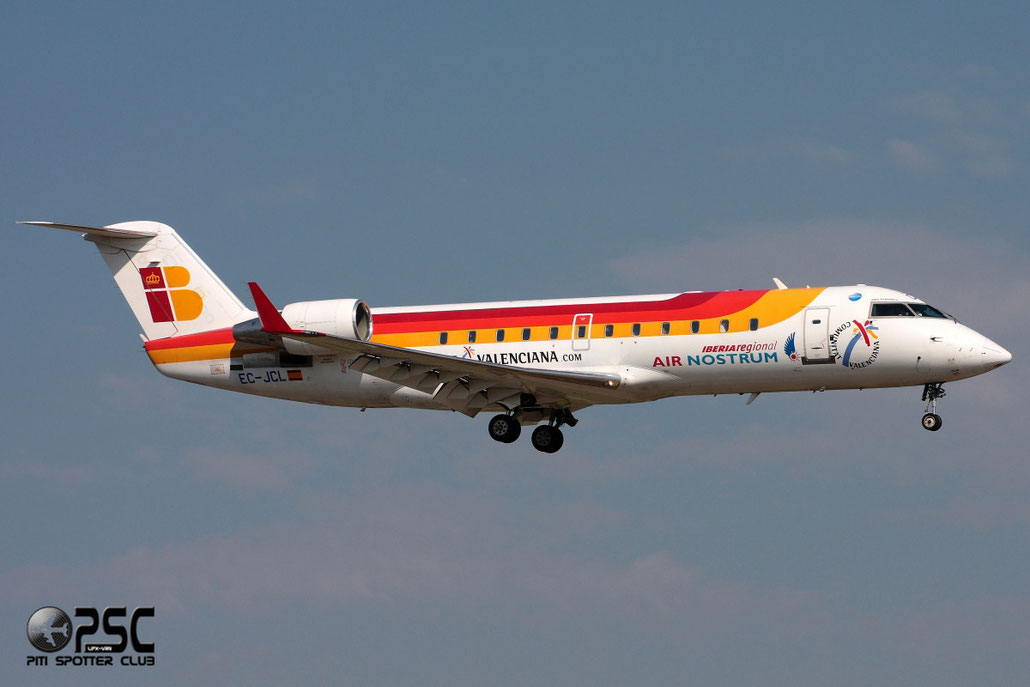 EC-JCL CRJ200ER 7975 Air Nostrum