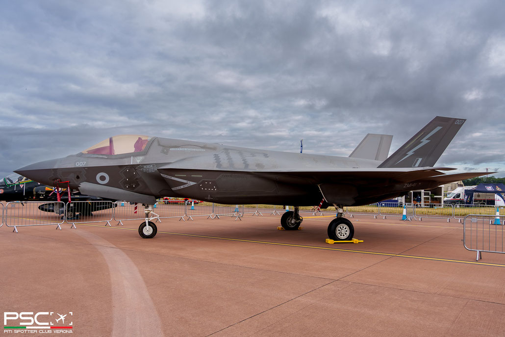 ZM141 007 F-35B BK-07 Marham Wing @ RIAT 2024 © Piti Spotter Club Verona