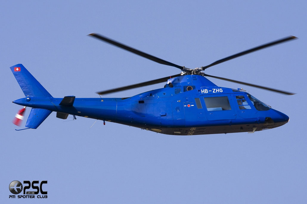 Private - Agusta A109A Hirundo - HB-ZHG @ Aeroporto di Verona © Piti Spotter Club Verona