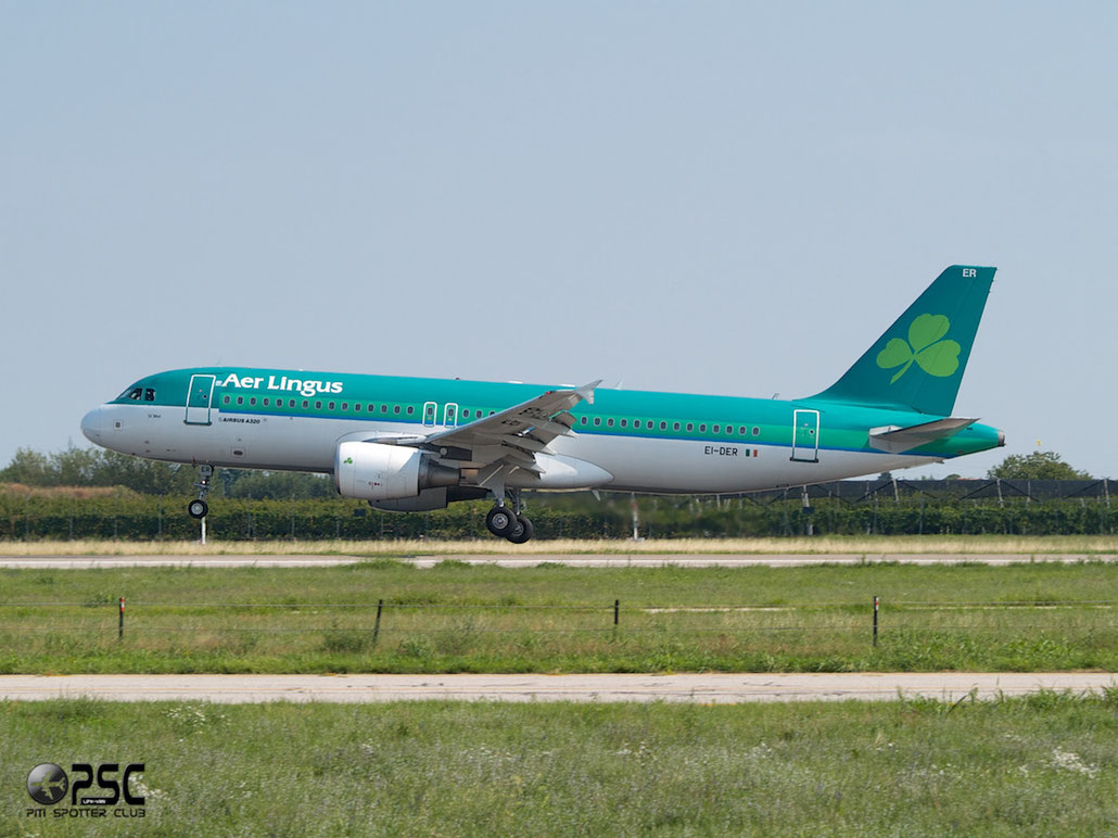 Airbus A320 - MSN 2583 - EI-DER @ Aeroporto di Verona © Piti Spotter Club Verona