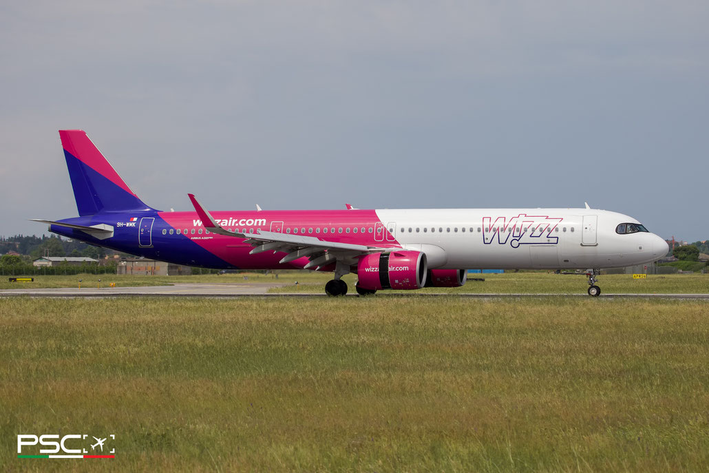 9H-WNK Airbus A321-271NX 11816  PW1133G-JM  Wizz Air Malta>Wizz Air 2024 @ Verona Villafranca 04 2026 © Piti Spotter Club Verona