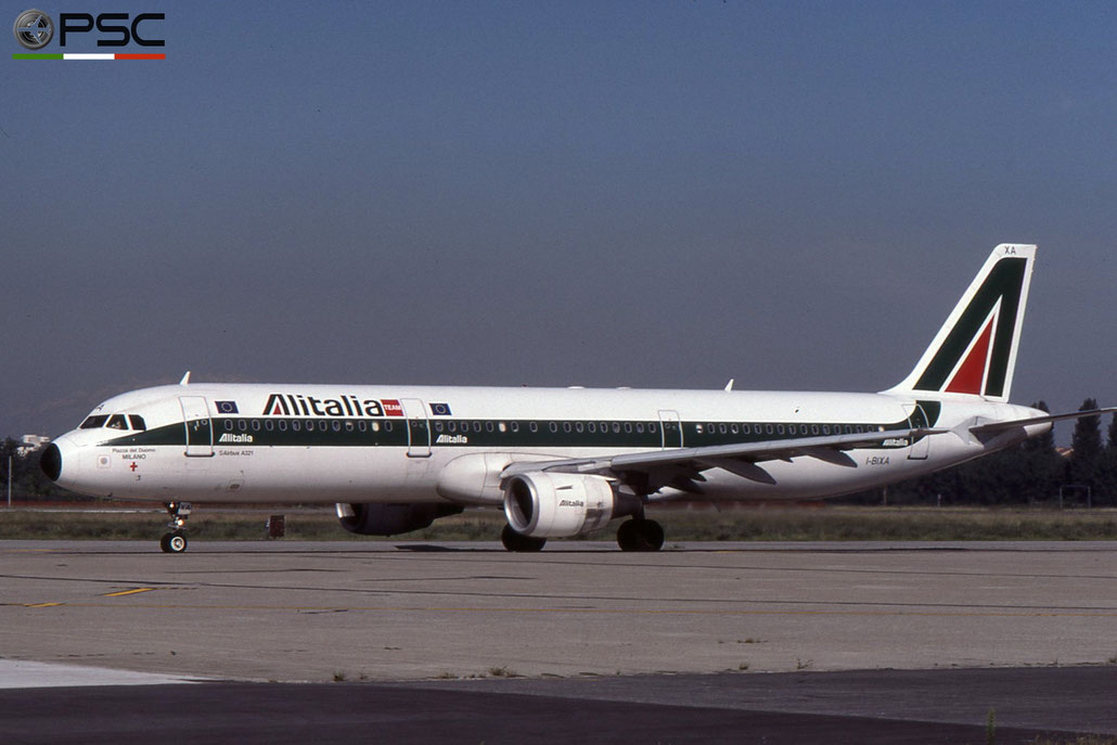 I-BIXA A321-112 477 Alitalia © 2018 courtesy of Marco Ceschi - Piti Spotter Club Verona