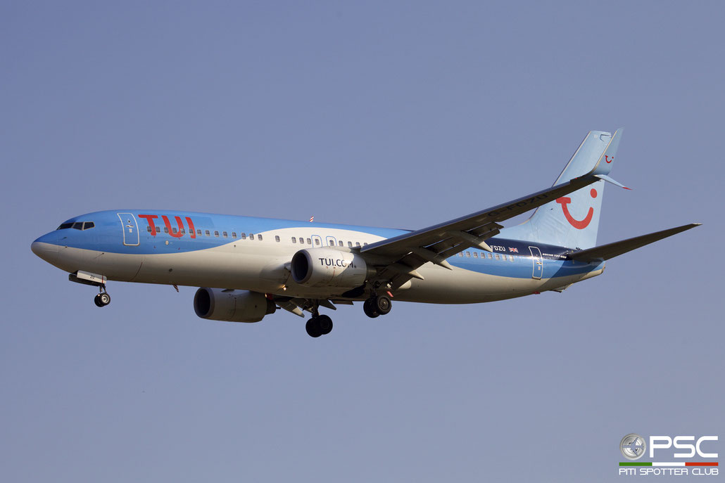 G-FDZU B737-8K5 37253/3562 TUI Airways @ Aeroporto di Verona 18.08.2018  © Piti Spotter Club Verona