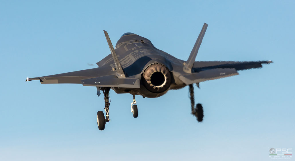 BL-1: F-35B MM7451 4-01 (Courtesy Giovanni Clemente)