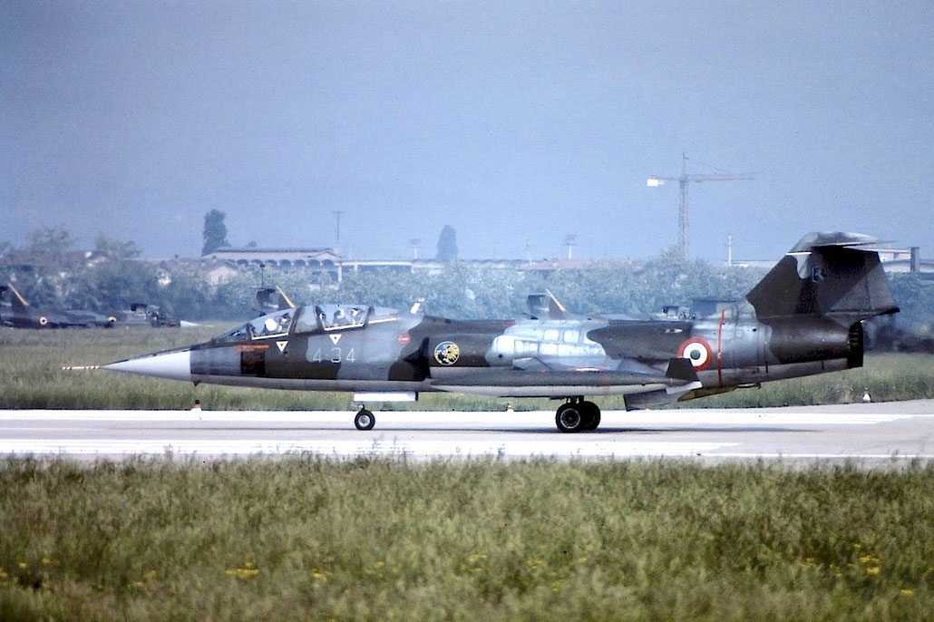MM54251  4-34 (RS-09) TF-104G-M  583H-5202 @ Aeroporto di Verona   © Piti Spotter Club Verona