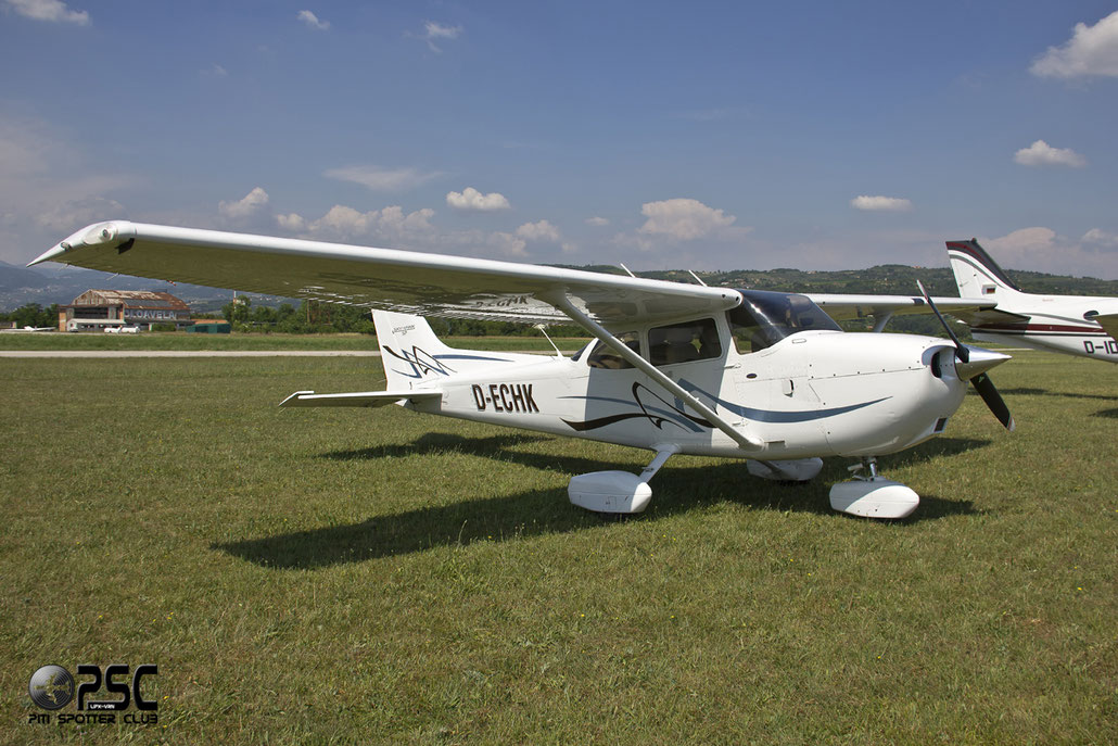 D-ECHK Cessna 172S C172 172S10846 @ Aeroporto Verona Boscomantico © Piti Spotter Club Verona