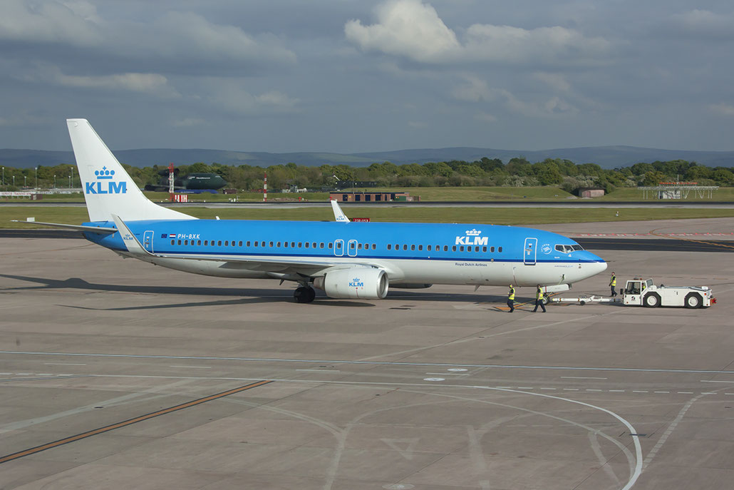 PH-BXK B737-8K2 29598/639 KLM Royal Dutch Airlines @ Venice Airport - 13.05.2014  © Piti Spotter Club Verona