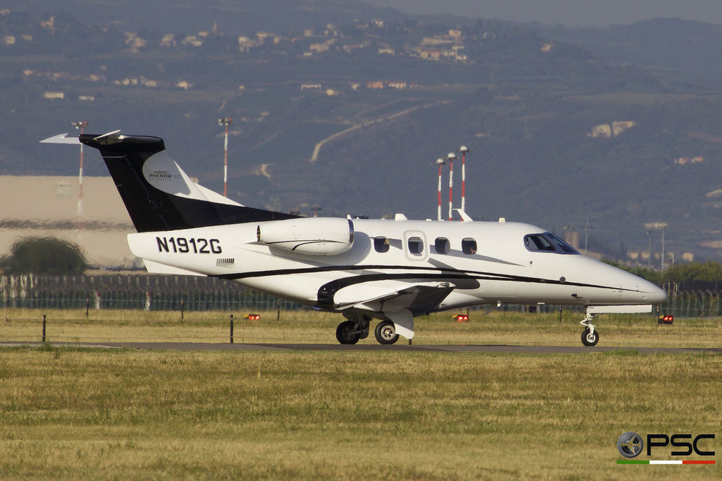 N1912G EMB500 50000168 Aircraft Guaranty Corp as Trustee @ Aeroporto di Verona 29.08.2018  © Piti Spotter Club Verona
