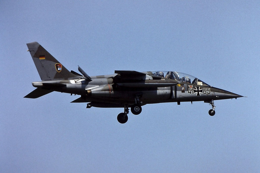 41+65   Alpha Jet A  0165 © Piti Spotter Club Verona 