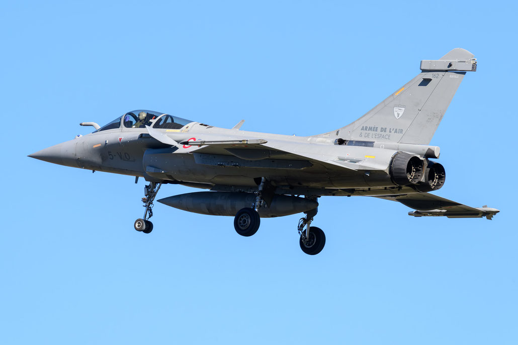 162 5-VO Rafale C  EC01.005 @ Falcon Strike 2025  © Archivio Piti Spotter Club Verona