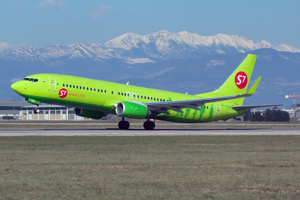 Boeing 737 Next Gen - MSN 37084 - VQ-BKV  @ Aeroporto di Verona © Piti Spotter Club Verona