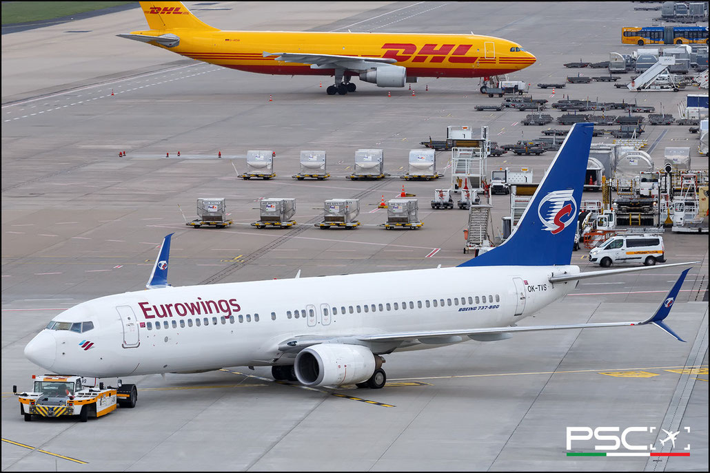 OK-TVS Boeing 737-86N 39404 3633 cfm56-7B26  Smartwings>Eurowings (GECAS) 2011  @ Cologne CGN 05 2025 © Piti Spotter Club Verona