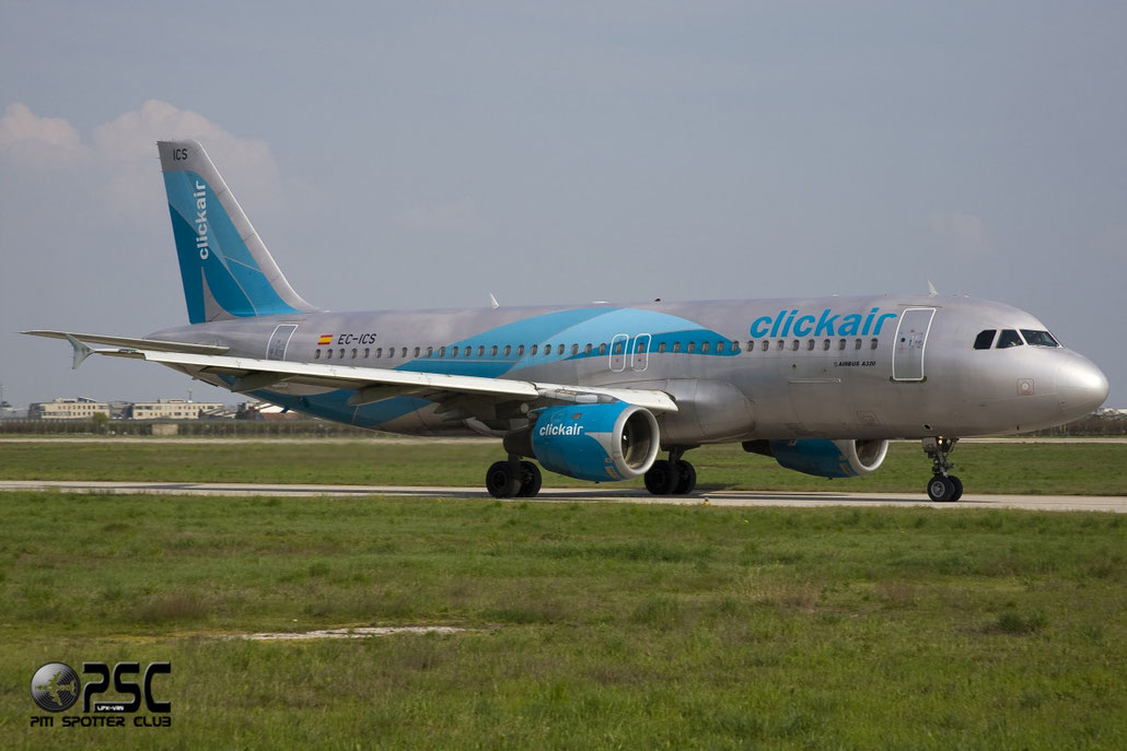 Airbus A320 - MSN 241 - EC-ICS  @ Aeroporto di Verona © Piti Spotter Club Verona