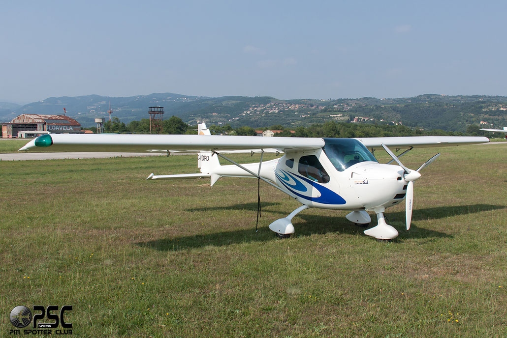D-MOPD - Remos Aircraft GX @ Aeroporto Verona Boscomantico © Piti Spotter Club Verona