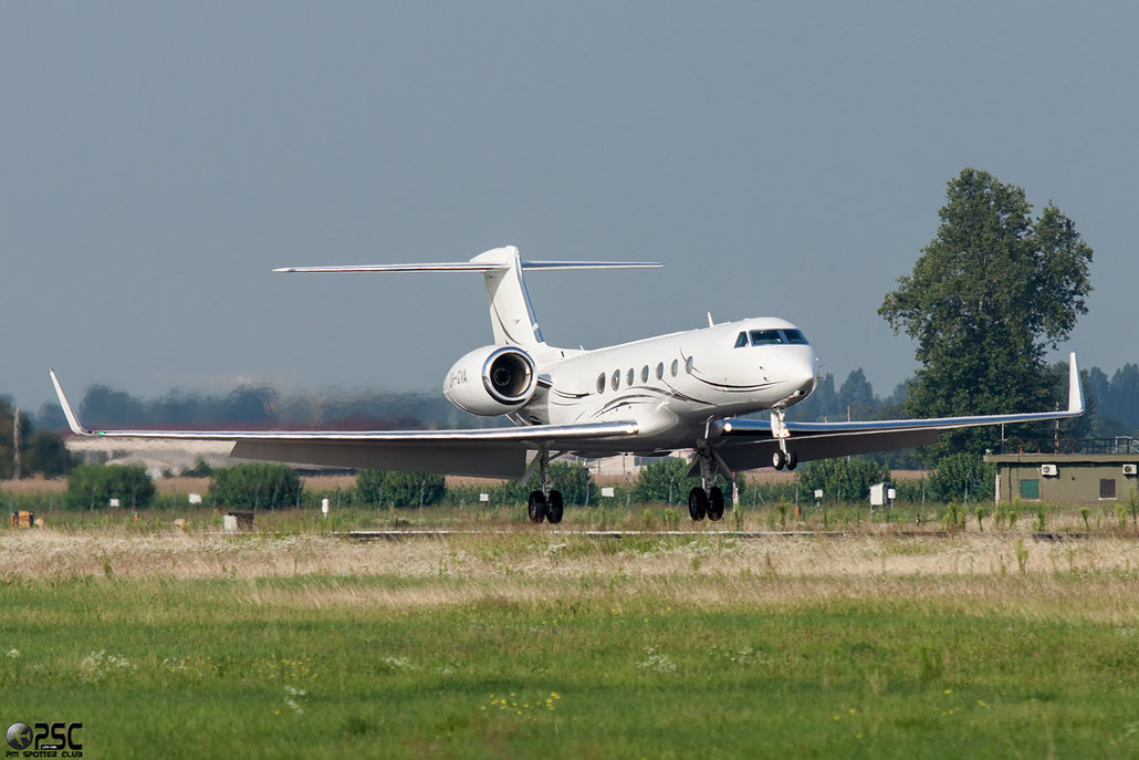 OH-GVA G550 5408 Gulfstream Aerospace Corp.