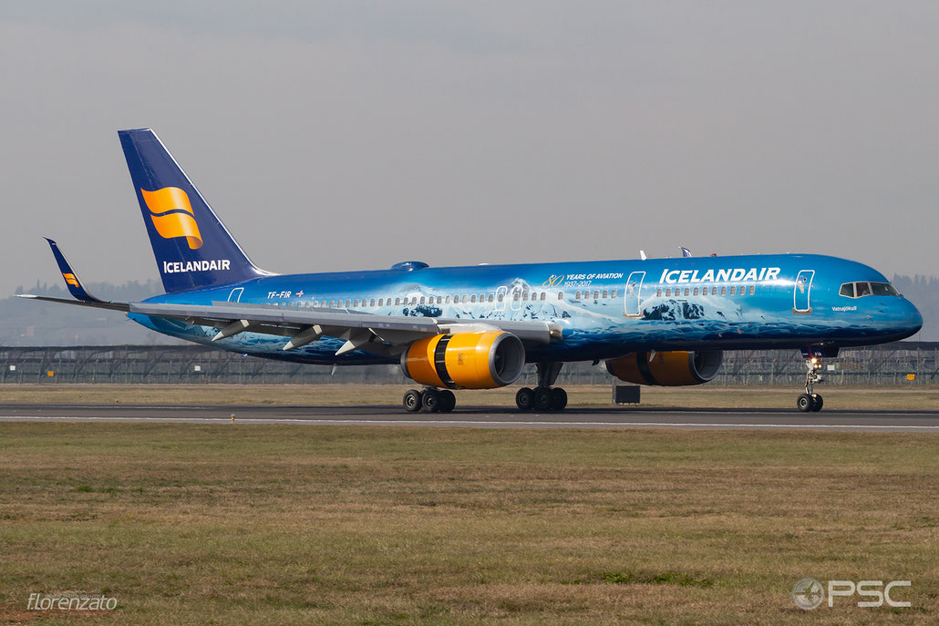 TF-FIR B757-256 26242/593 Icelandair @ Aeroporto di Verona 03.2023  © Piti Spotter Club Verona
