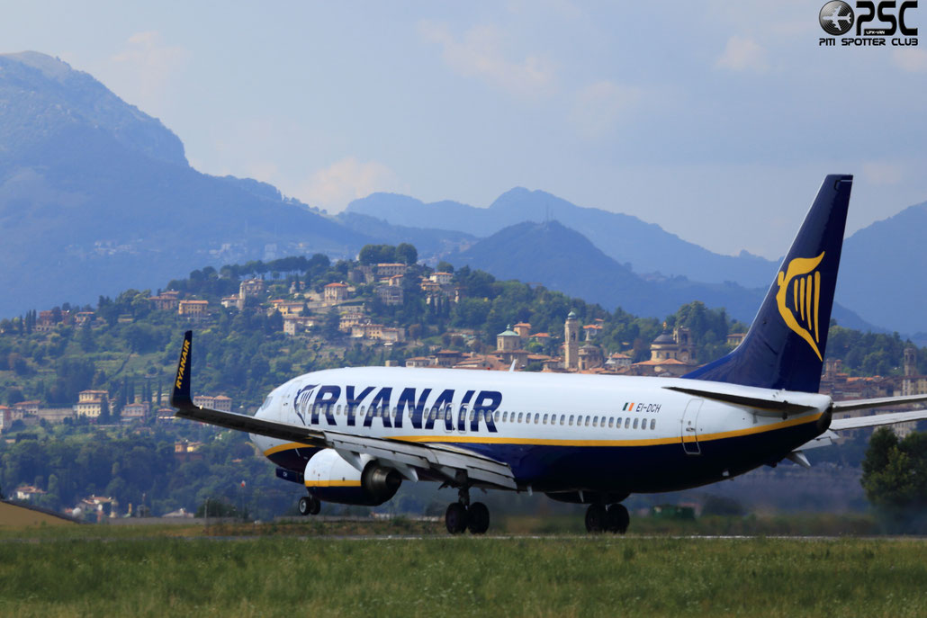 EI-DCH B737-8AS 33566/1546 Ryanair @ Bergamo Airport 11.08.2013 © Piti Spotter Club Verona