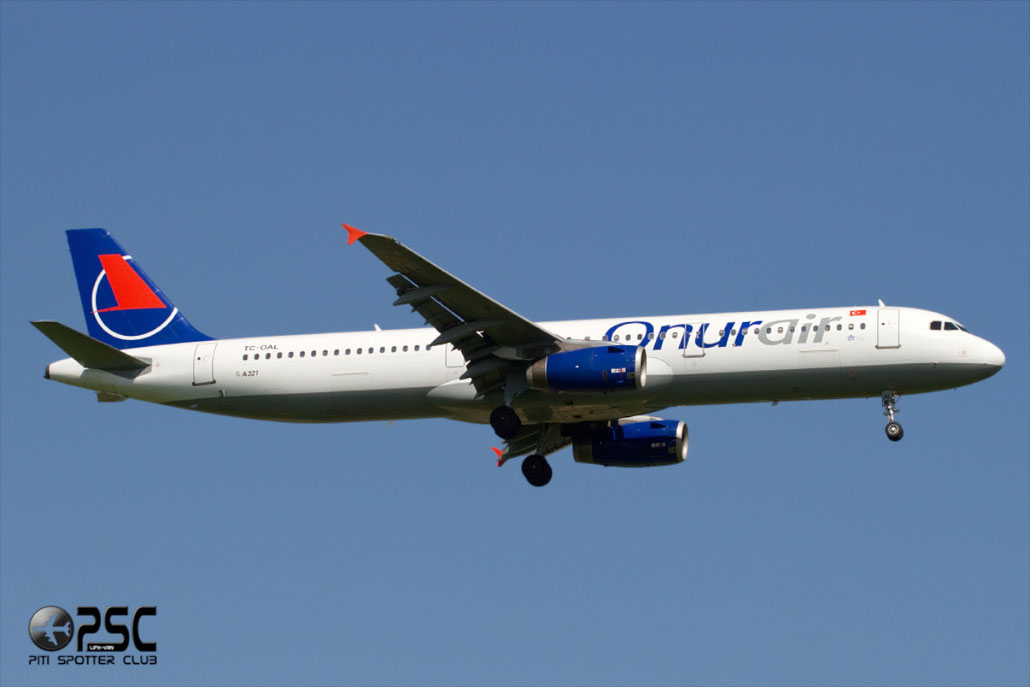 TC-OAL A321-231 1004 Onur Air