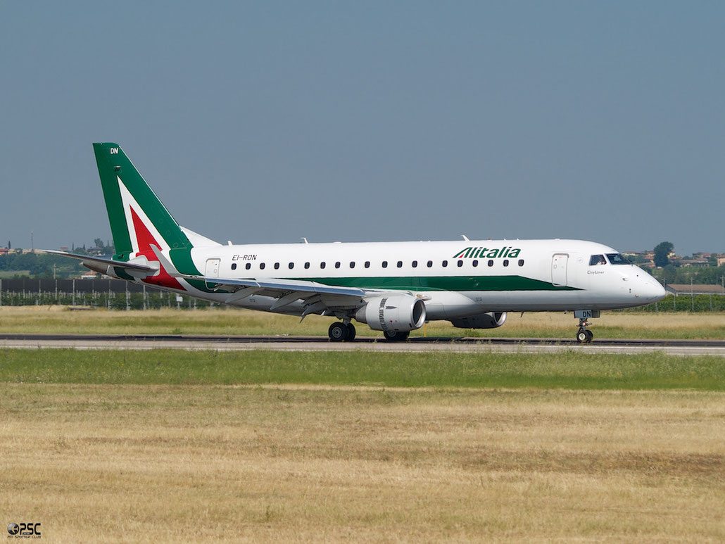 Embraer 170/175 - MSN 347 - EI-RDN @ Aeroporto di Verona © Piti Spotter Club Verona