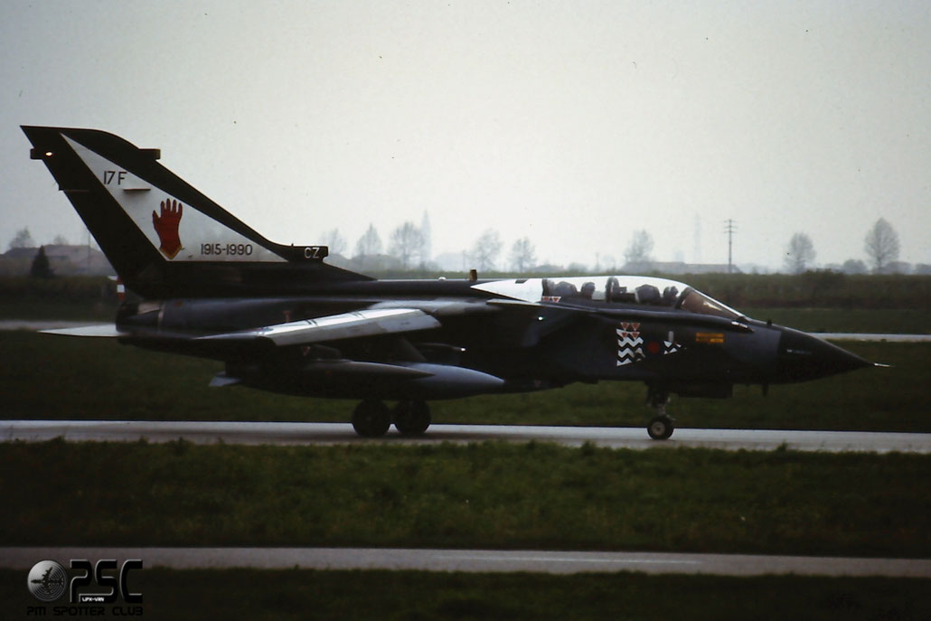 ZD742   Tornado GR4  364/BT041/3168   @ Aeroporto di Verona   © Piti Spotter Club Verona