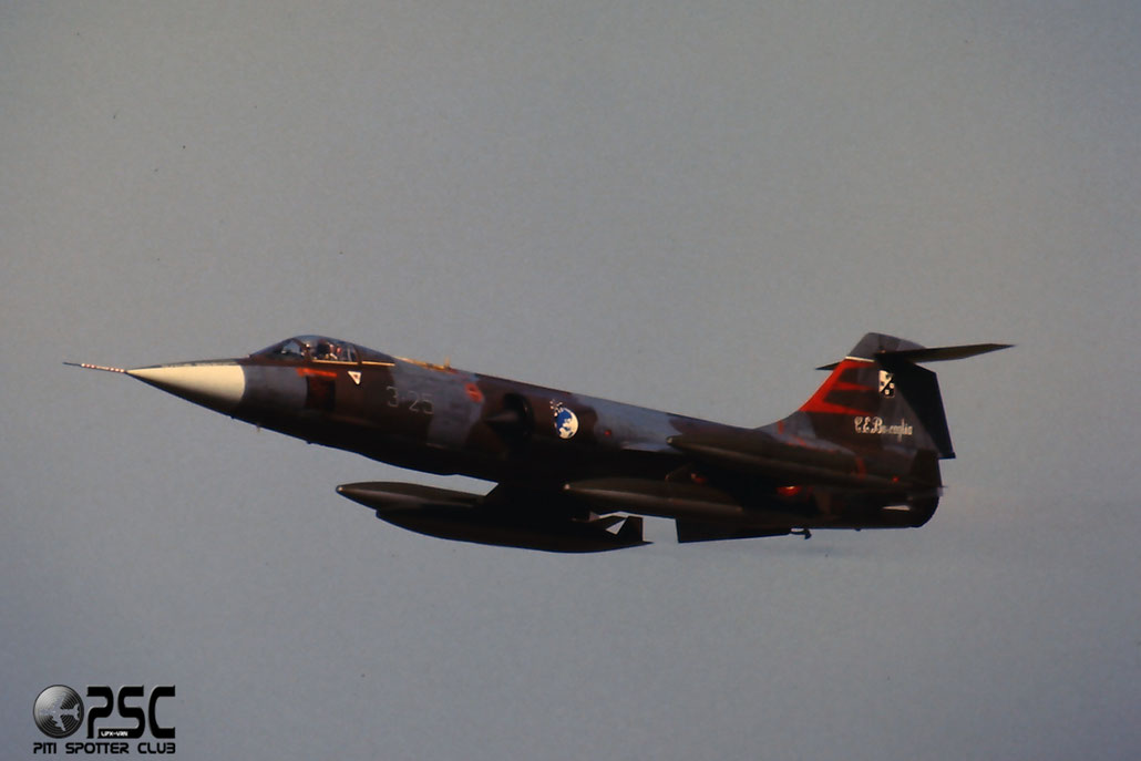 Gli F-104 del Terzo Stormo: 3-25 -  @ Aeroporto di Verona   © Piti Spotter Club Verona