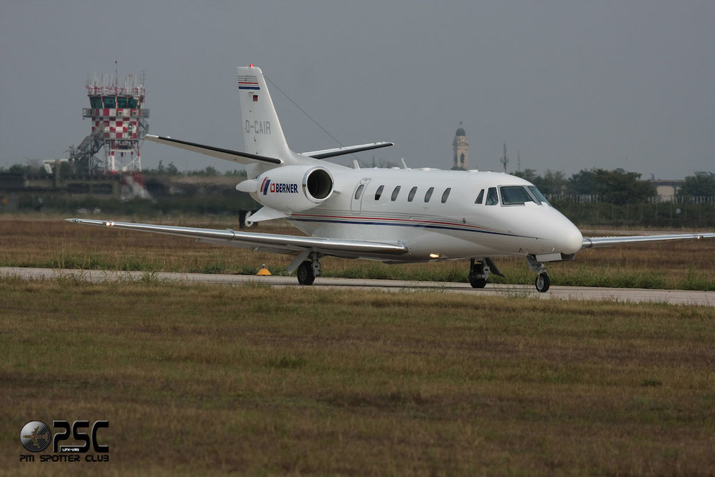 D-CAIR Ce560XLS 560-5620 Airtrans Flugzeugvermietungs GmbH  Opf Berner GmbH.