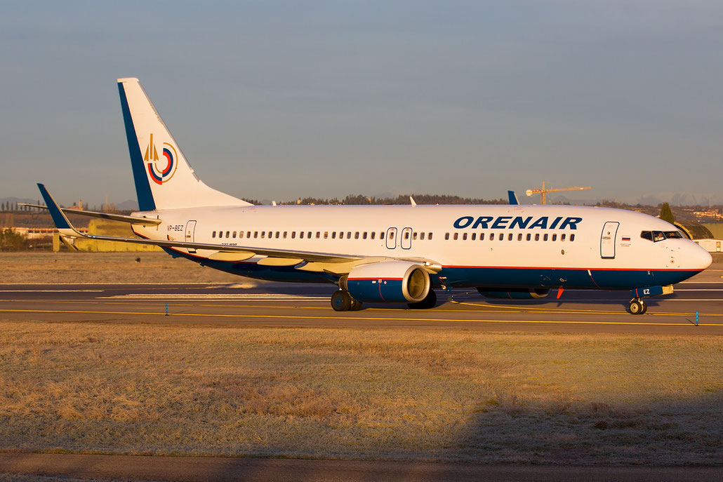 Boeing 737 Next Gen - MSN 32625 - VP-BEZ @ Aeroporto di Verona © Piti Spotter Club Verona