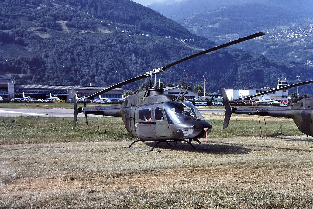 136231   CH-136 (OH-58A)  44031 © Piti Spotter Club Verona 