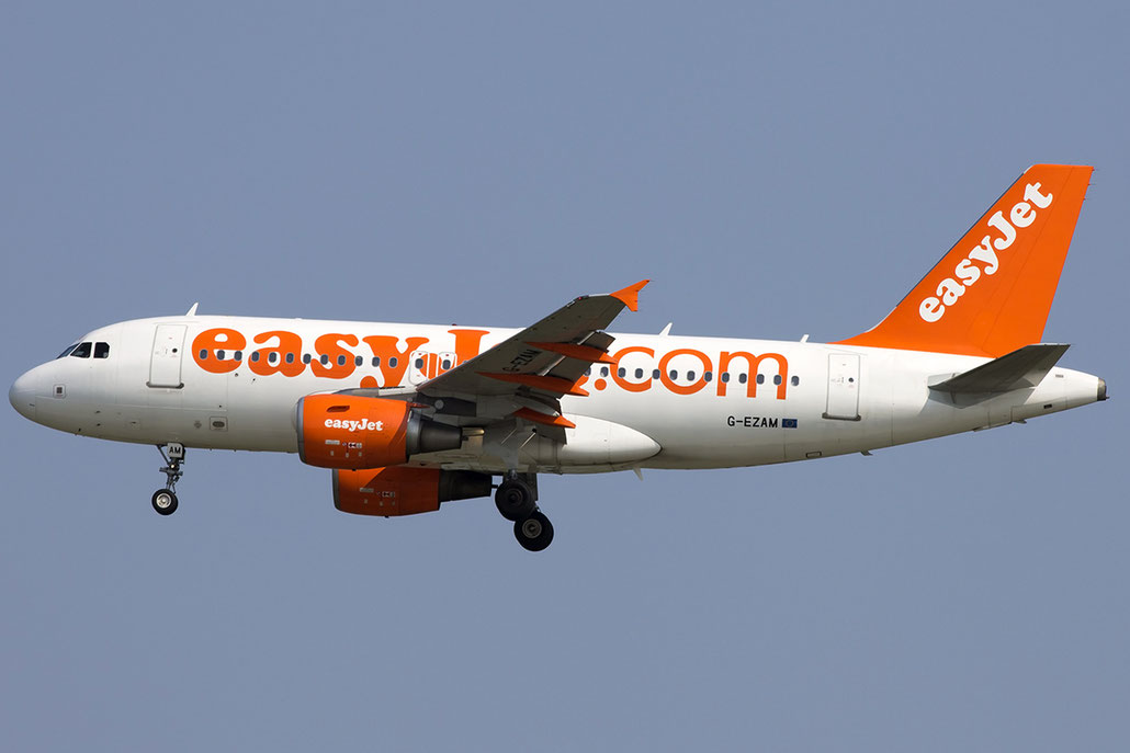 G-EZAM A319-111 2037 EasyJet Airline @ Venezia Airport 05.06.2015 © Piti Spotter Club Verona