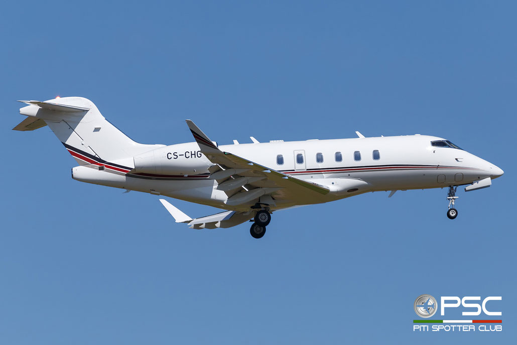 CS-CHG Bombardier Challenger 350 20699  AS907-2-1A  NetJets Europe 2017  @ Verona Villafranca 05 2026 © Piti Spotter Club Verona