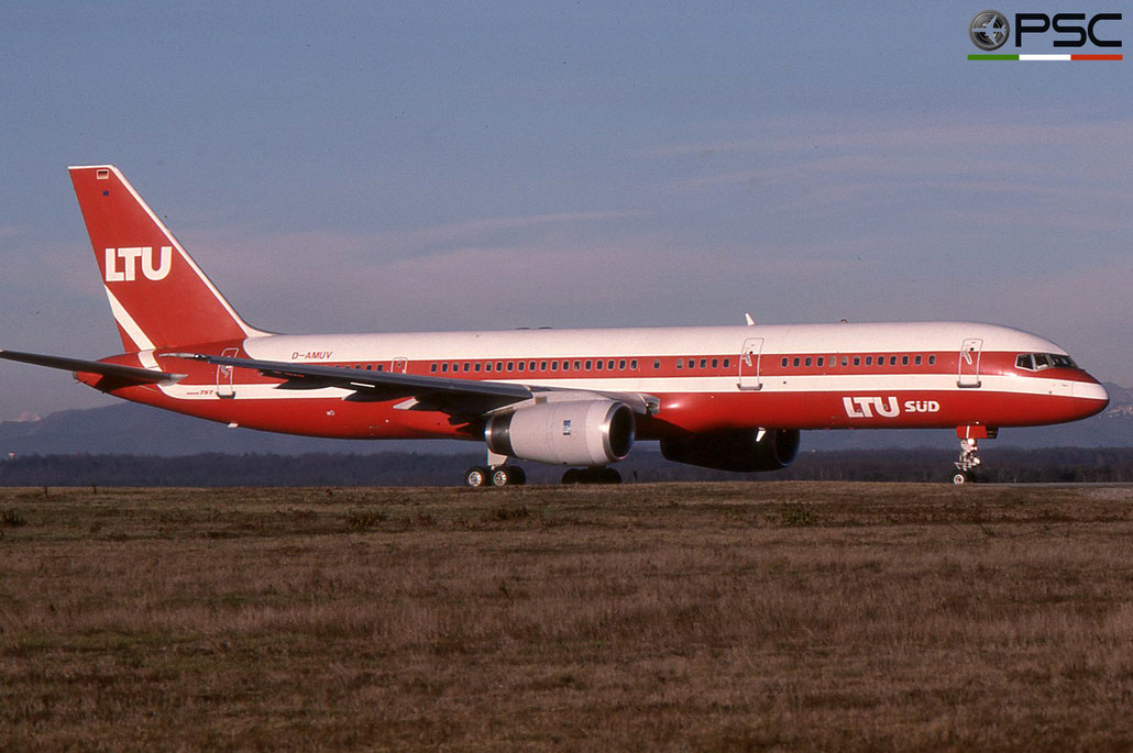 D-AMUV B757-2G5 23928/146 LTU Süd International Airways © 2018 courtesy of Marco Ceschi - Piti Spotter Club Verona