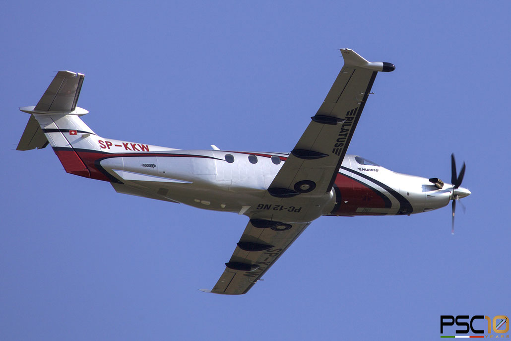 SP-KKW  PC-12/47E  1922  Karol Kania i Synowie sp. z o.o.  @ Aeroporto di Verona  04 2022 © Piti Spotter Club Verona
