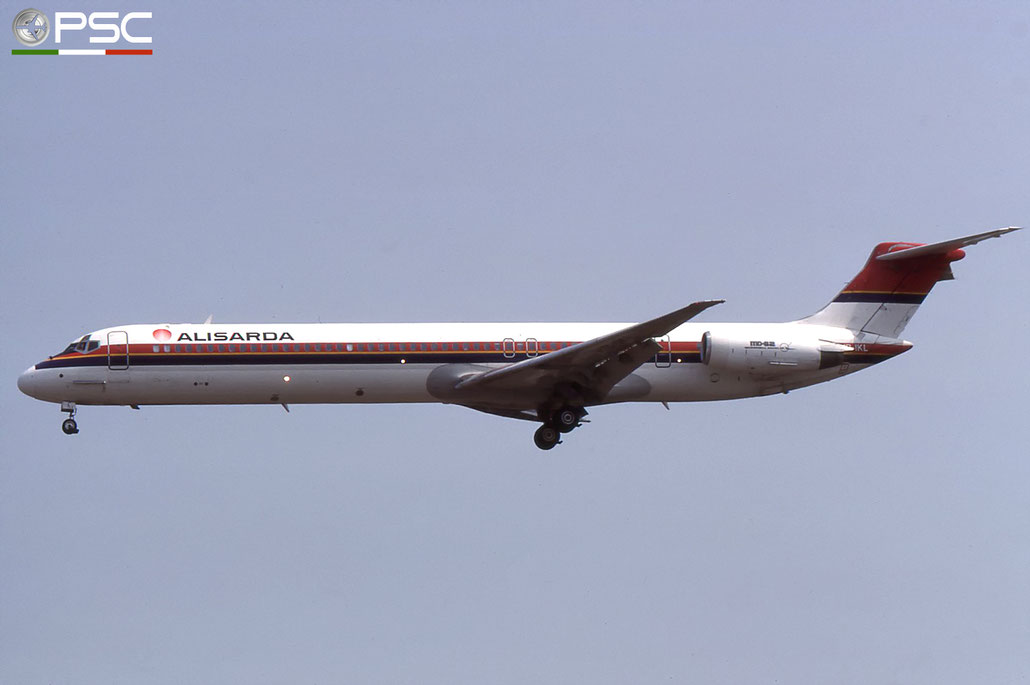 HB-IKL  MD-82  49248/1152  Alisarda - Linee Aeree della Sardegna  @ Aeroporto di Verona © Piti Spotter Club Verona 
