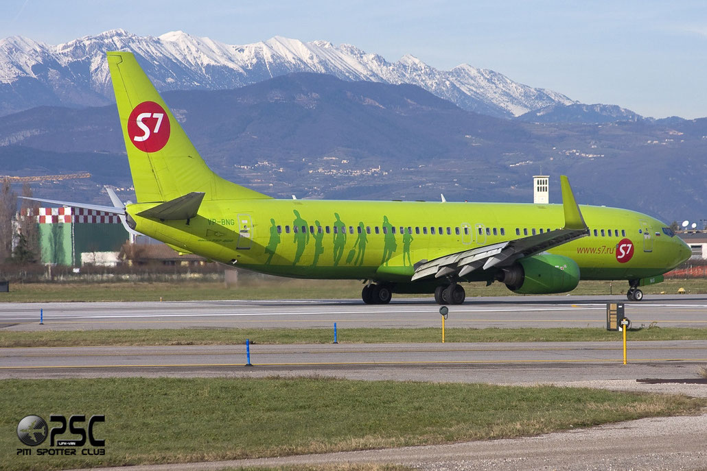Boeing 737 Next Gen - MSN 30640 - VP-BNG  @ Aeroporto di Verona © Piti Spotter Club Verona