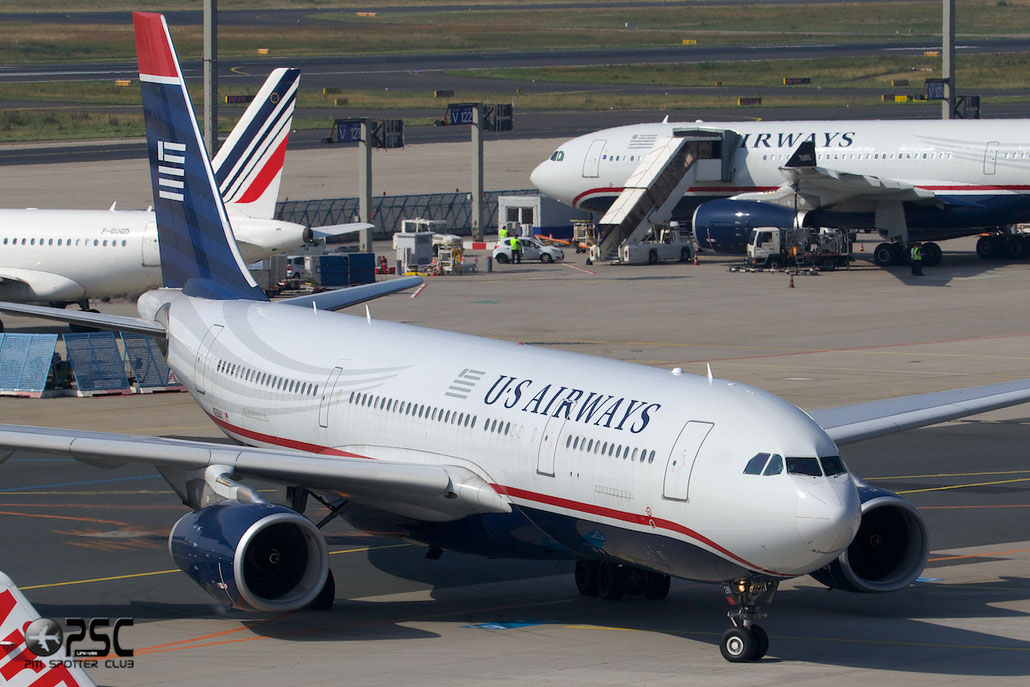 N281AY A330-243 1041 US Airways  @ Frankfurt Airport 25.07.2014 © Piti Spotter Club Verona