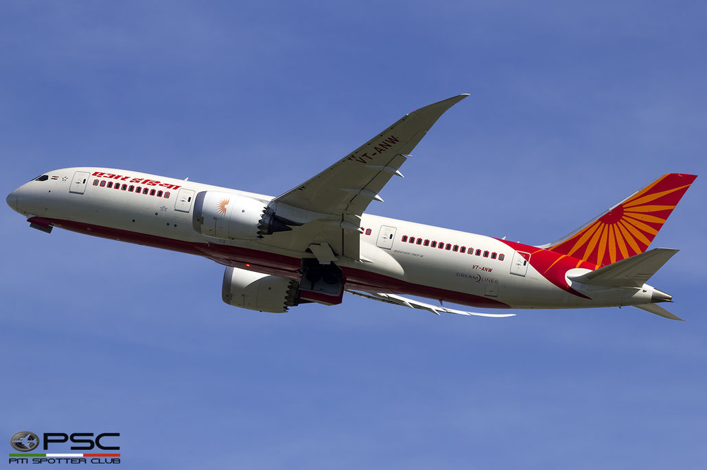 VT-ANW B787-8 36294/489 Air India @ London Heathrow Airport 08.2017 © Piti Spotter Club Verona