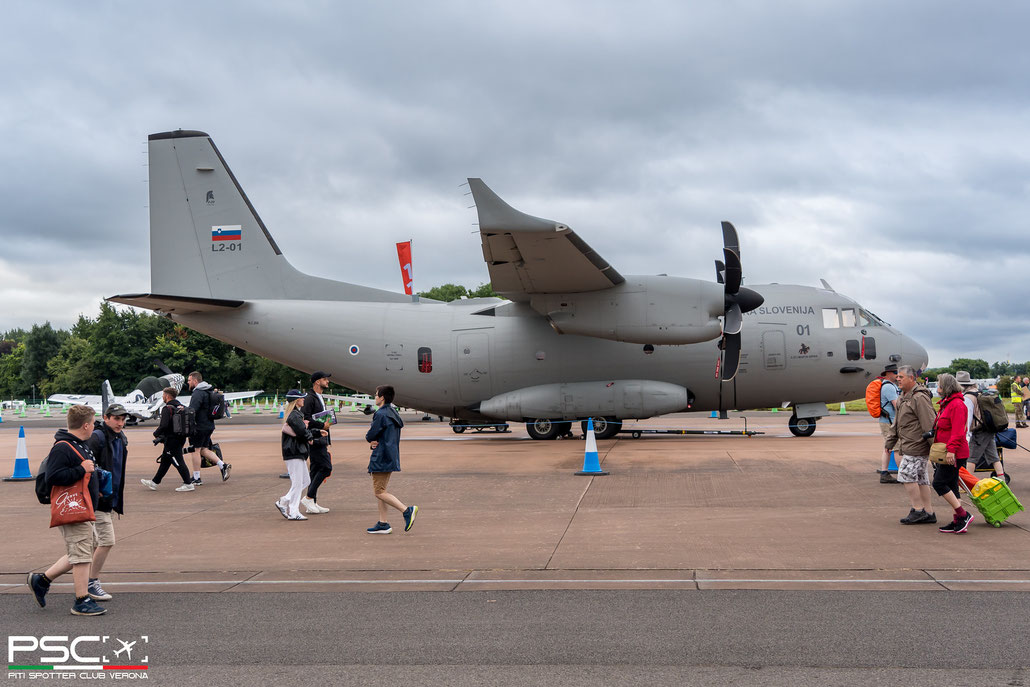 L2-01  C-27J 4204 152.LEESK @ RIAT 2024 © Piti Spotter Club Verona