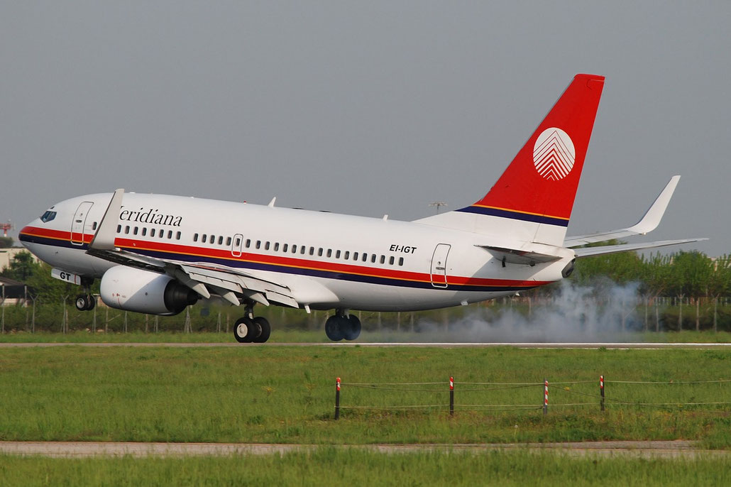 EI-IGT  B737-73V  32421/1357  Meridiana  @ Aeroporto di Verona © Piti Spotter Club Verona 