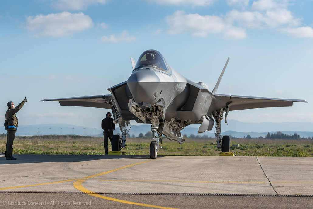 AL-2: F-35A MM7333, 32-02 © Piti Spotter Club Verona