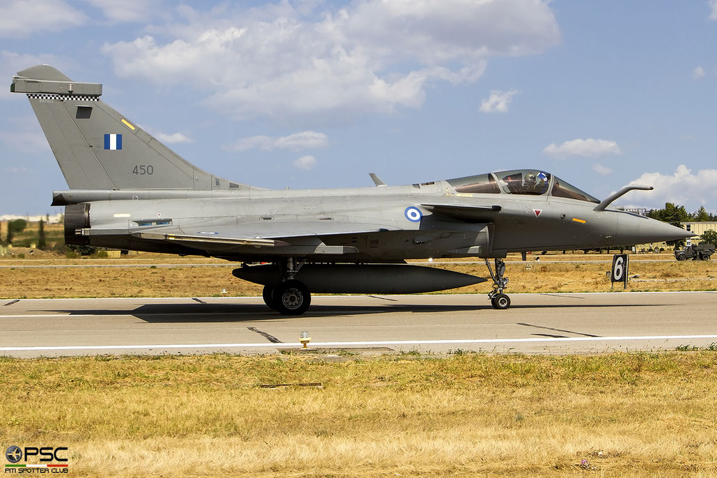 450  Rafale EG  332 MPK Active @ Tanagra (GRE) 09 2023 © Piti Spotter Club Verona