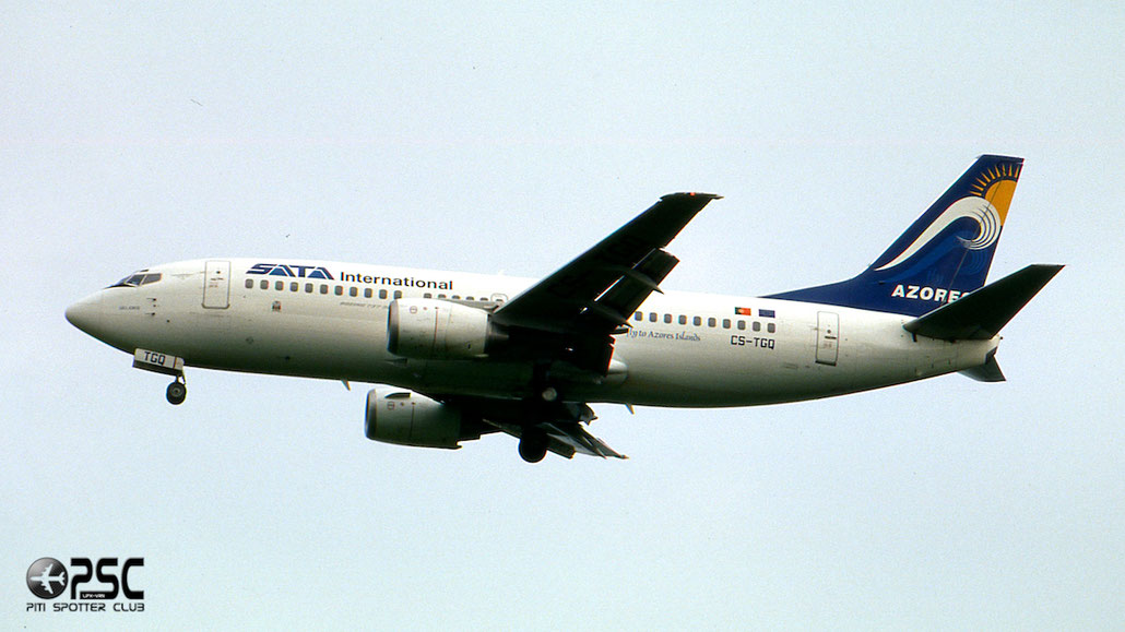 CS-TGQ  B737-36N  28570/3010  SATA Internacional - Serviço e Transportes Aéreos  @ Aeroporto di Verona © Piti Spotter Club Verona