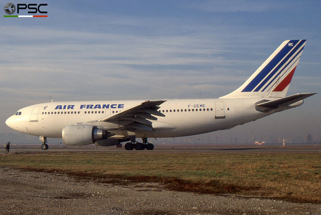 F-GEME A310-203 369 Air France © 2018 courtesy of Marco Ceschi - Piti Spotter Club Verona