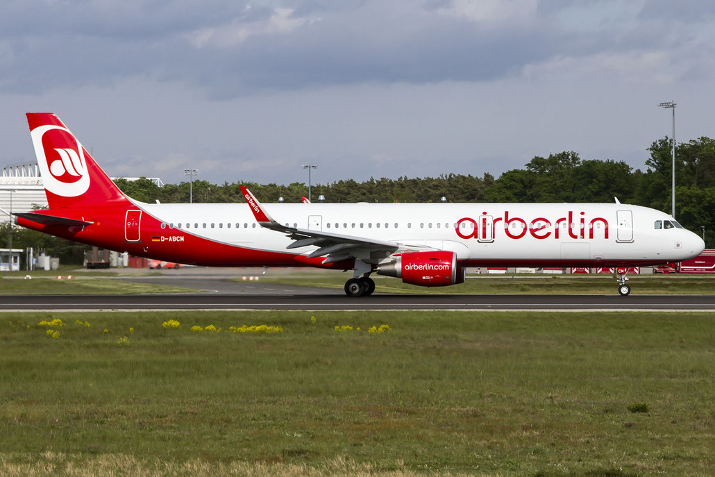 D-ABCM A321-211 6432 Air Berlin @ Frankfurt Airport 08.05.2015 © Piti Spotter Club Verona
