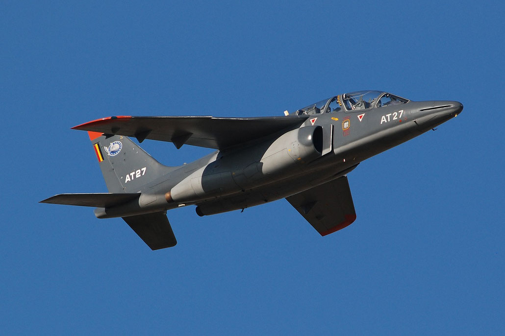 AT27   Alpha Jet 1B+  B27/1125  Beauvechain © Piti Spotter Club Verona