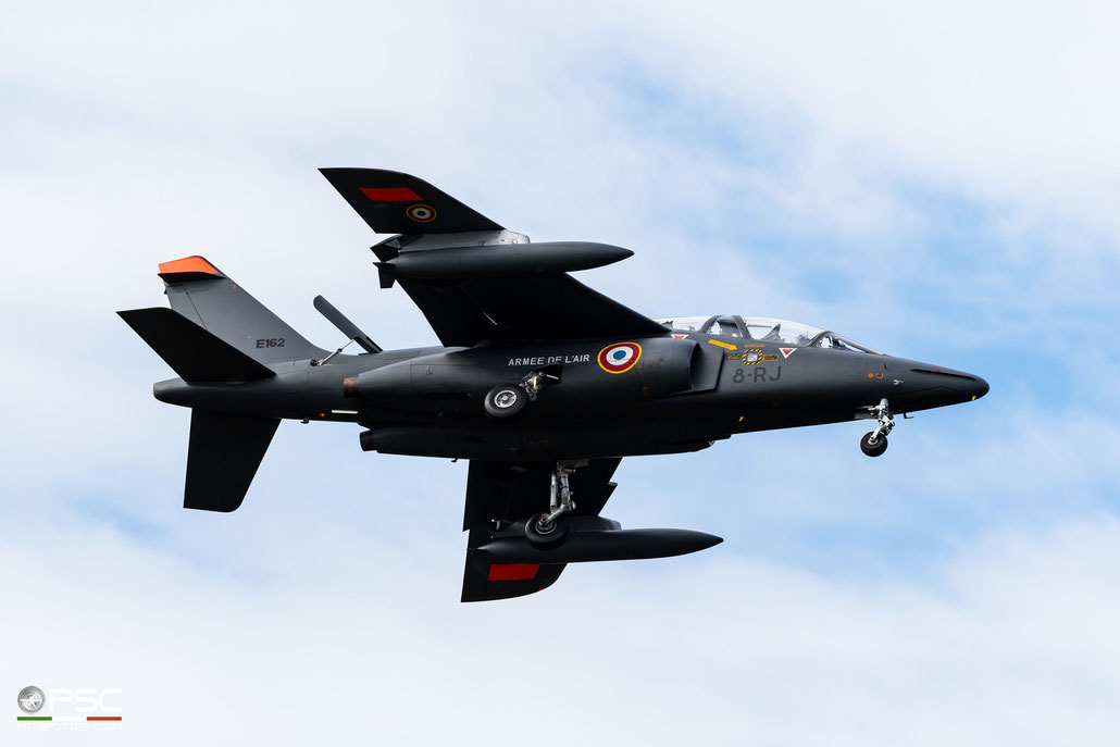 E162  8-RJ  Alpha Jet E   EE03.008 © Piti Spotter Club Verona 