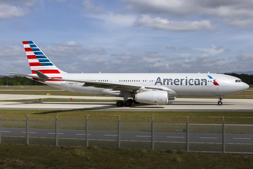 N286AY A330-243 1415 American Airlines @ Frankfurt Airport 08.05.2015 © Piti Spotter Club Verona
