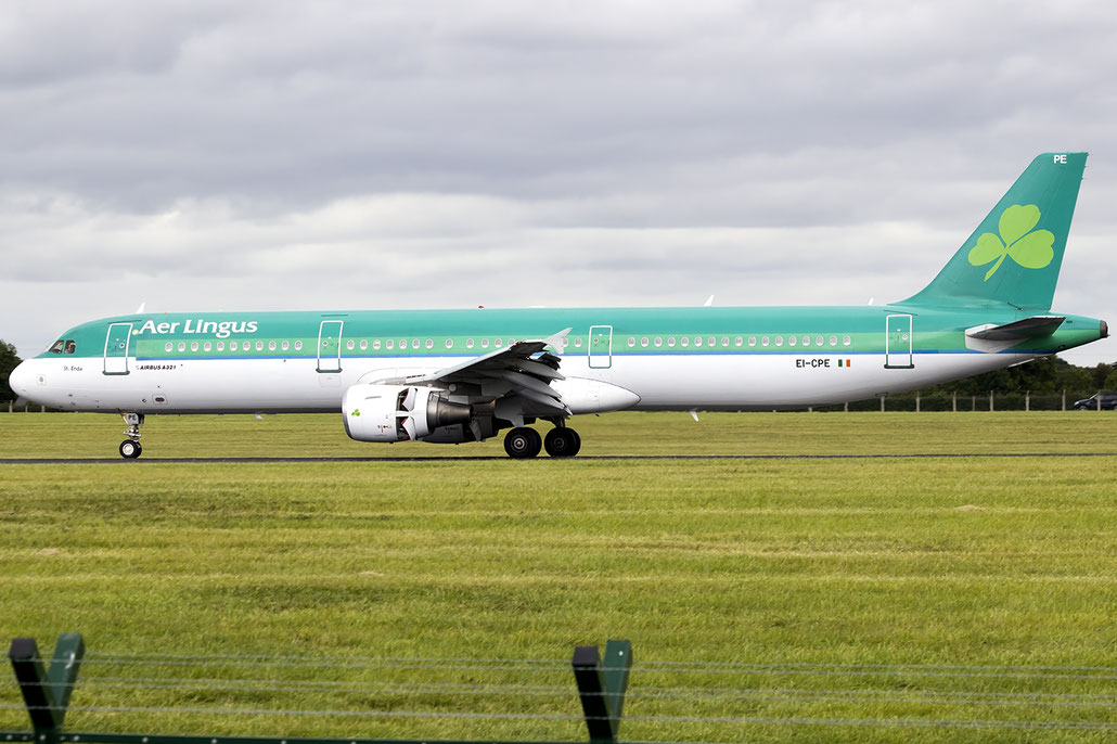 EI-CPE A321-211 926 Aer Lingus @ Dublin Airport 14.08.2016  © Piti Spotter Club Verona