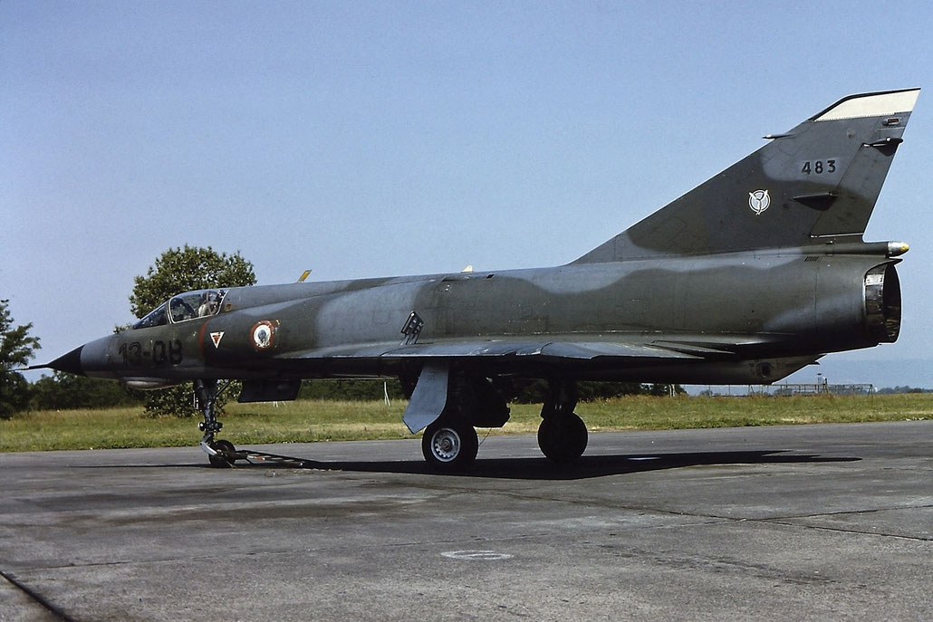 483   Mirage 3E  483  Colmar © Piti Spotter Club Verona 