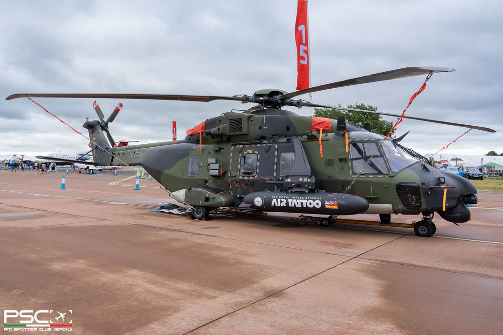 79+10  NH90-TTH 1142 THR10 @ RIAT 2024 © Piti Spotter Club Verona